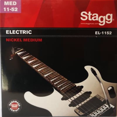 Electric Guitar String SET 11-52 Medium EL-1152 Nickel Plated Steel for sale