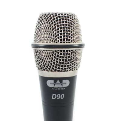 CAD D90 Supercardioid Dynamic Vocal Mircophone image 1