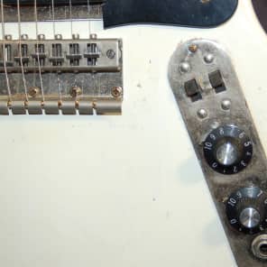 Video Demo RARE Gibson SG 250 Single Coil Pickups Pro Setup Hardshell Case 1971 White Refin image 3
