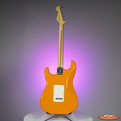 Fender David Gilmour MOD Player Series Stratocaster SSS-Capri Orange image 12
