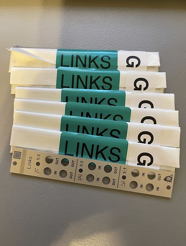 Mutable instruments Links - Eurorack Module on ModularGrid