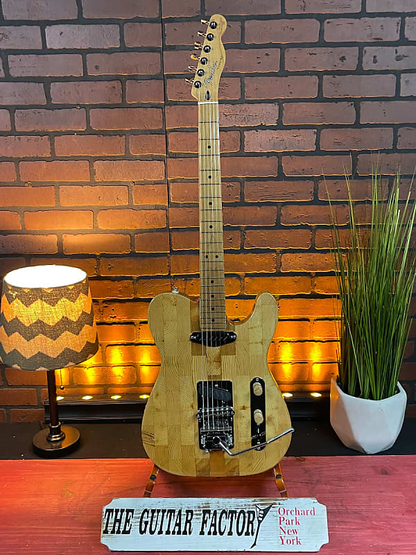 TGF Chop Shop Fender "Partscaster" Custom Telecaster Electric Reverb