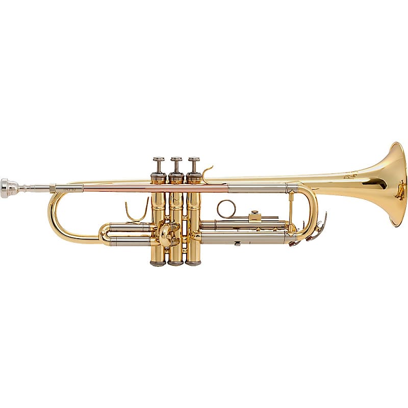 Prelude TR711 Student Bb Trumpet - Lacquer image 1