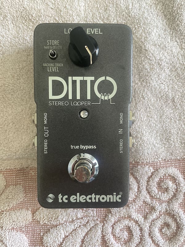 TC Electronic Ditto Stereo Looper