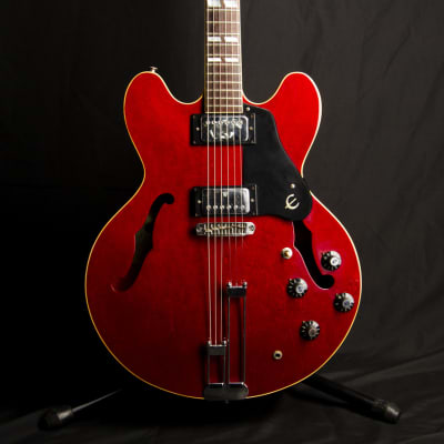 Epiphone Riviera Cherry Red 1980年代製 Epiphone Riviera Cherry Red 1980年代製 - メルカリ