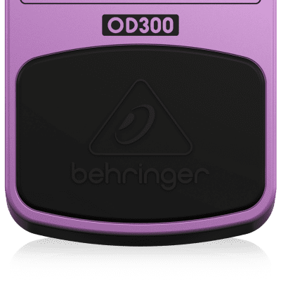 Behringer OD300 Overdrive Distortion Pedal image 1