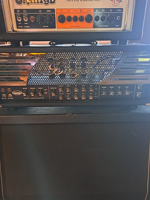 Bugera 333XL INFINIUM 120W 3-Ch Valve Amp Head 2010s - Standard image 1