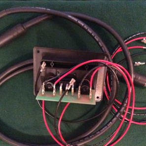 Fender 4x12 guitar speaker cab Wiring Harness. Bonus parallel speaker cable image 3