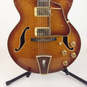 Ibanez AF95-VLS Artcore Semi-Hollow Electric Guitar | Reverb
