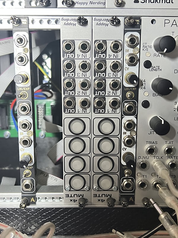 鍵盤楽器 Happy Nerding 4 x Mute 4xMUTE -