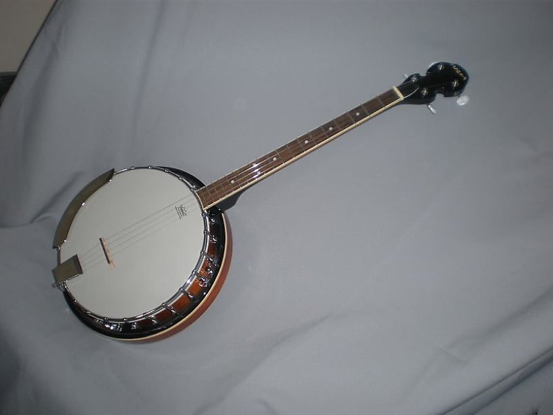 Aria 4 String Tenor Banjo image 1