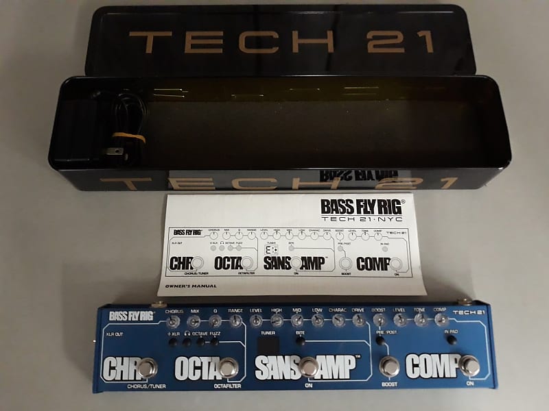 Tech 21 Bass Fly Rig