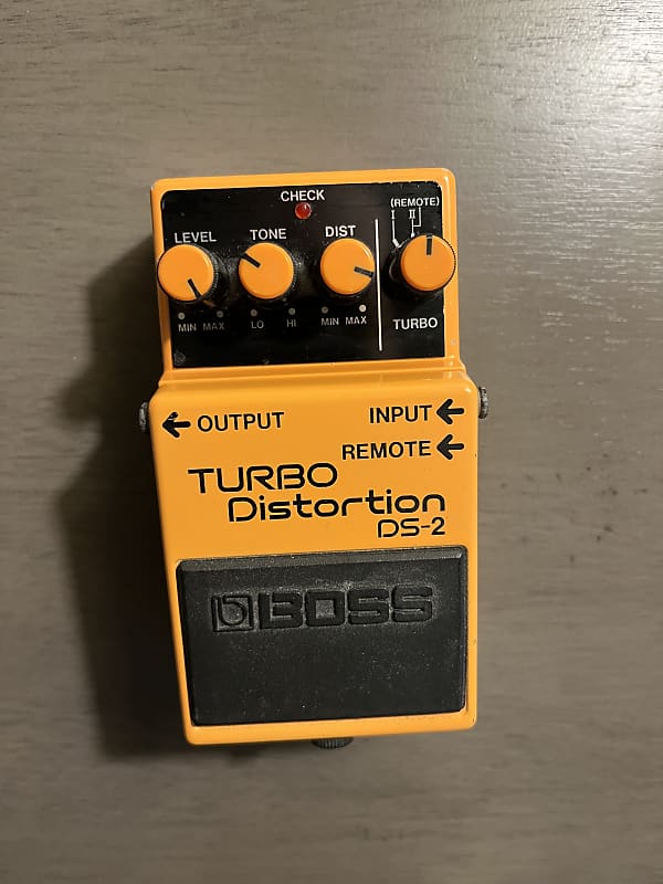 Boss DS-2 Turbo Distortion