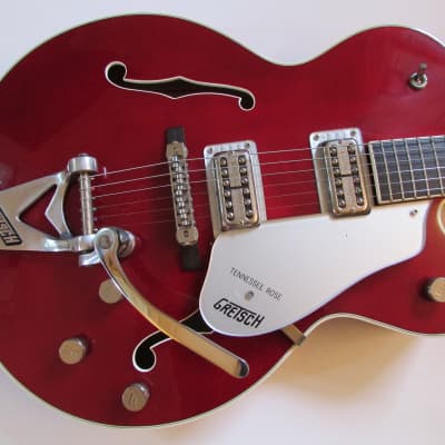 2001 Gretsch Tennessee Rose Model G6119 Cherry w/COA & OHSC for sale