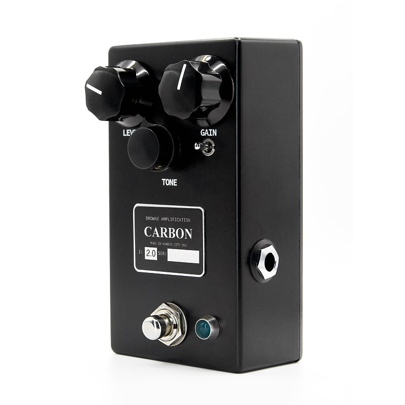 Browne Amplification The Carbon V2 | Reverb Browne Amplification The Carbon V2 | Reverb