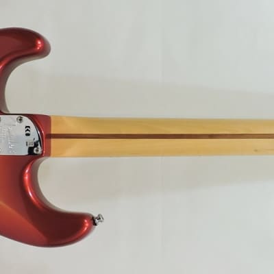 Fender American Deluxe Stratocaster HSS Shawbucker 2015 - Sunset Metallic image 6