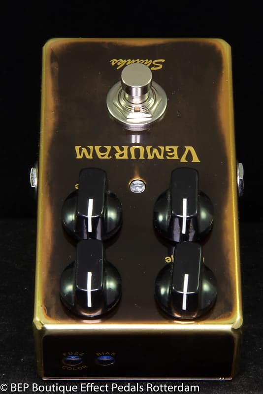 Vemuram Shanks 4K Fuzz 2014 s/n S400056 Japan as used by Vemuram Shanks 4K Fuzz 2014 s/n S400056 Japan as used by