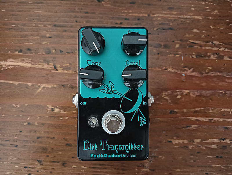 EarthQuaker Devices Dirt Transmitter Fuzz Driver | Reverb Canada