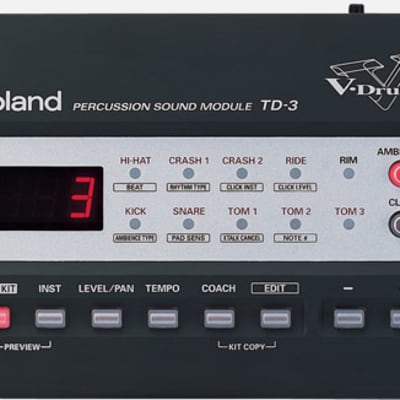 Roland TD-3 SOUND MODULE