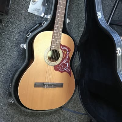 La Patrie Etude classical guitar made in Canada 2002 in good condition with hard case for sale