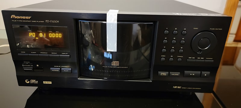 Pioneer PD-F1009 300+1 CD Player in Orig. Box imagen 1