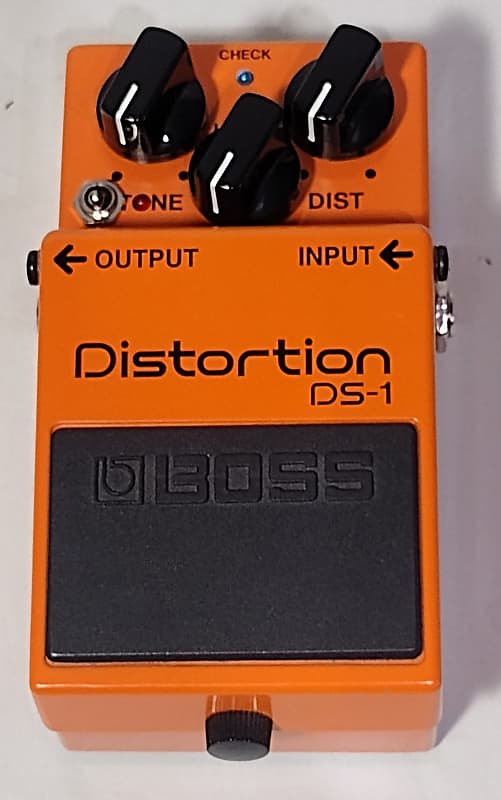 Boss DS-1 Distortion with Keeley Ultra Mod | Reverb