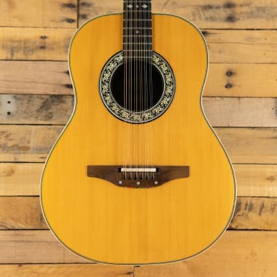 Ovation 1615 12-String Acoustic-Electric Guitar - Natural for sale