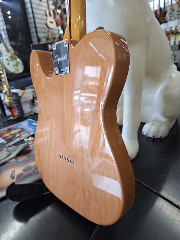 Squier Classic Vibe '70s Telecaster Thinline | Reverb Squier Classic Vibe '70s Telecaster Thinline | Reverb