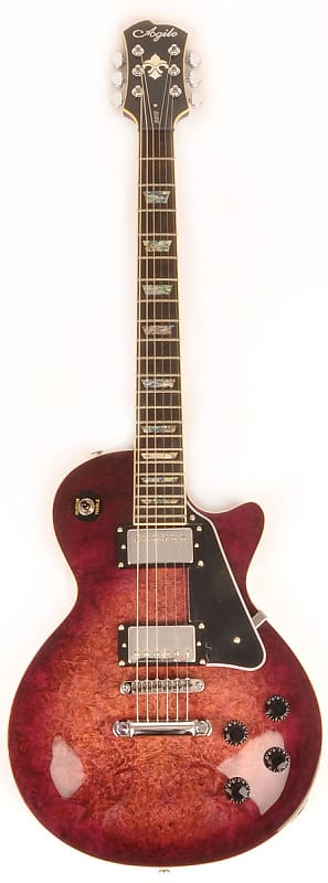 Agile AL-3010SE PBR Electric Guitar image 1