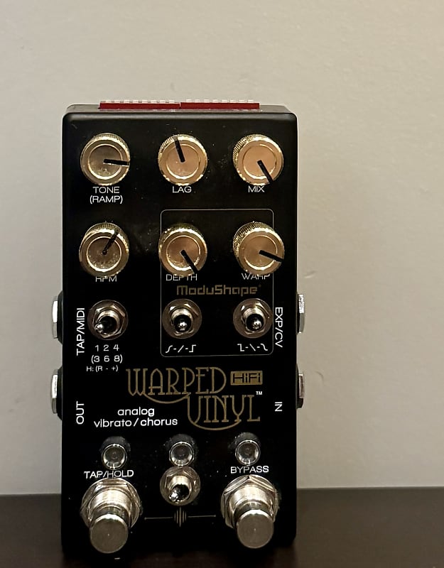 Chase Bliss Audio Warped Vinyl HiFi