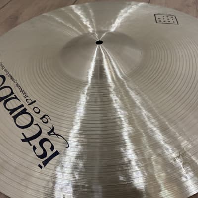 Istanbul Agop 20" Traditional Series Crash Ride Cymbal image 8