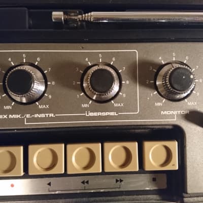 Lehnert Studio-5000 Cassette Tape Recorder With Analog Drum Machine image 8