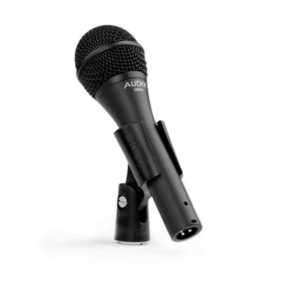 Audix OM6 Dynamic Concert level professional vocal microphone image 2