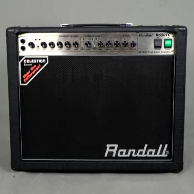 Randall RG50TC Guitar Amplifier- Black for sale
