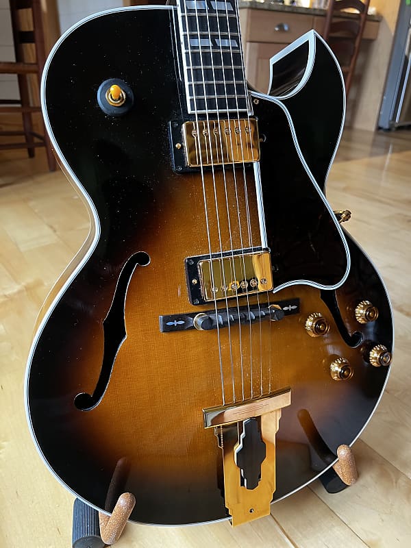 Gibson Custom Shop L-4 CES 1994 Vintage Sunburst | Reverb