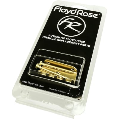 Genuine Floyd Rose BRASS Tremolo Tension Spring Claw with Screws, FRTCBRASS image 4