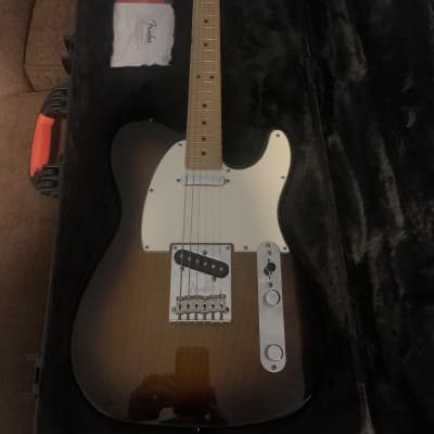 Fender Telecaster  2014 3 color sunburst image 2