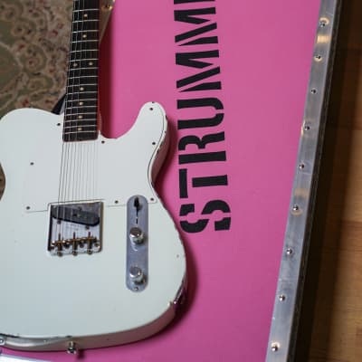 2021 Fender Custom Shop Masterbuilt Joe Strummer Esquire w/OHSC image 3