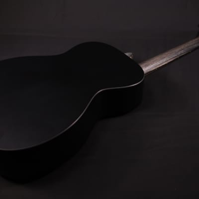 Martin 0-X1 Black X Series Limited Edition Concert Acoustic Guitar, Black 396 image 7