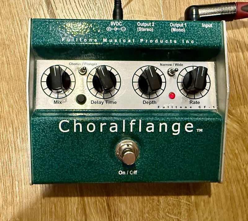 Fulltone Choralflange Chorus and Flanger | Reverb