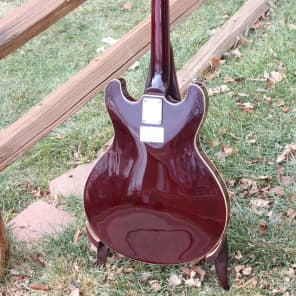 Silvertone By Samick SIGNED BY ERIC CLAPTON SSLA-30/TR Semi Hollow