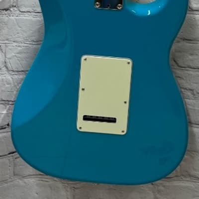 Fender American Professional II Lefty Stratocaster Rosewood Board Miami Blue image 2