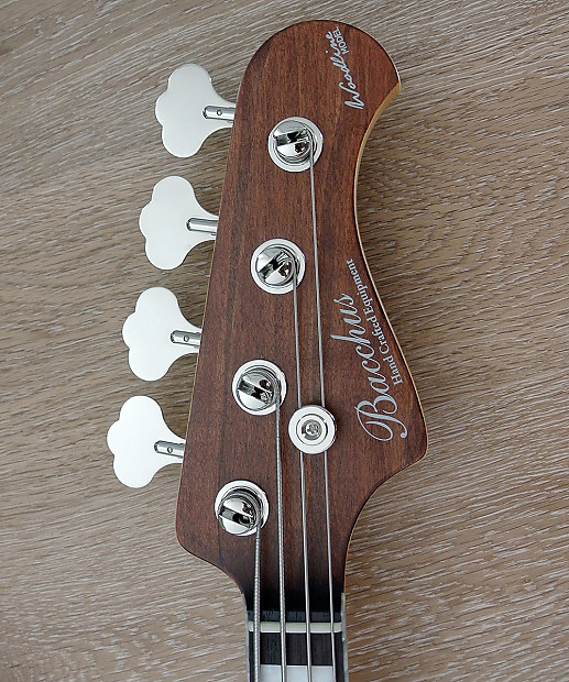 Bacchus Craft Japan Series - WL4-FM CUSTOM - 4 string bass