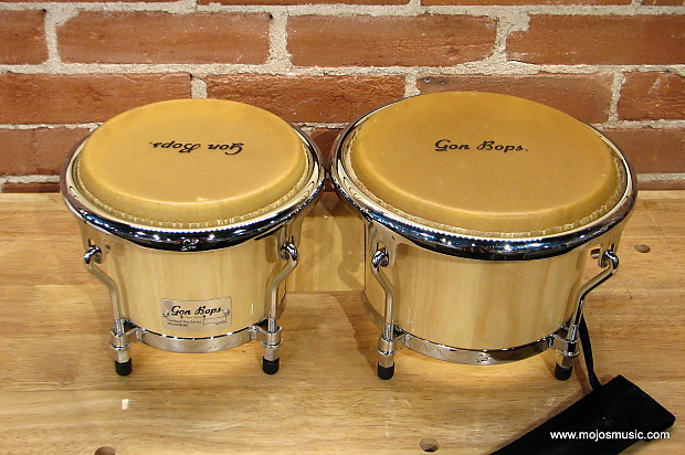 Gon Bops Tumbao Pro Series Bongo Natural