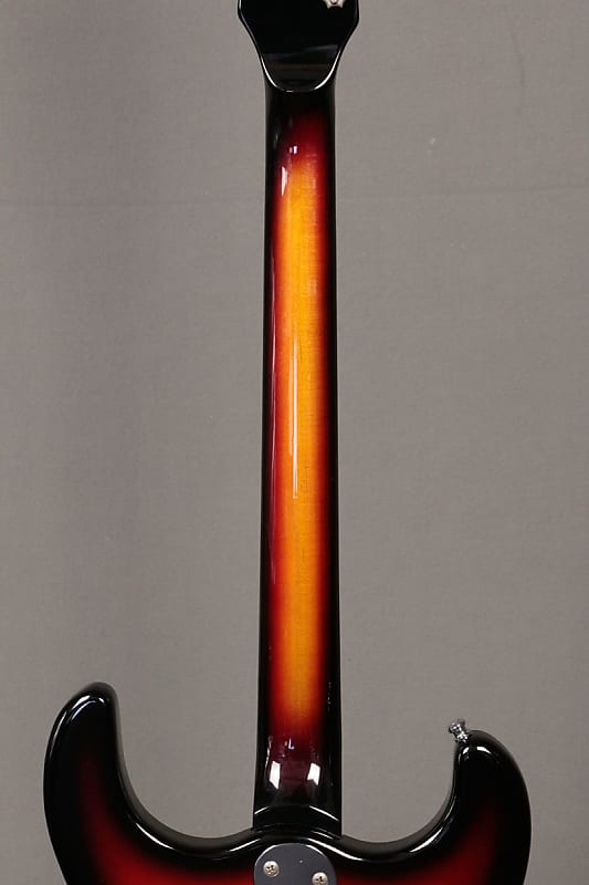 Mosrite Super Excellent 65 Sunburst (05/22) | Reverb