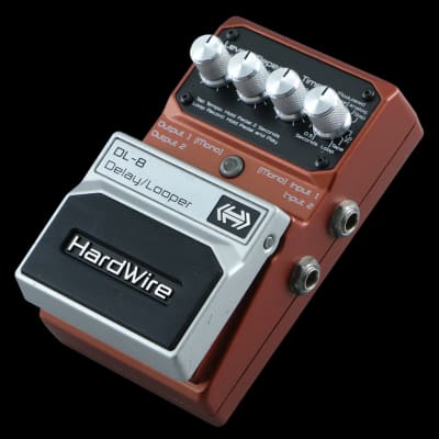 ギター Digitech HardWire DL-8 Delay/Looper mqdefault.jpg