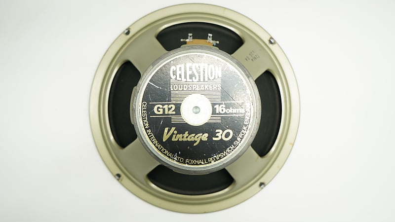 Celestion G12 Vintage30　16Ω その1 Amazon.com: Celestion Vintage 30 Guitar Speaker, 8 Ohm