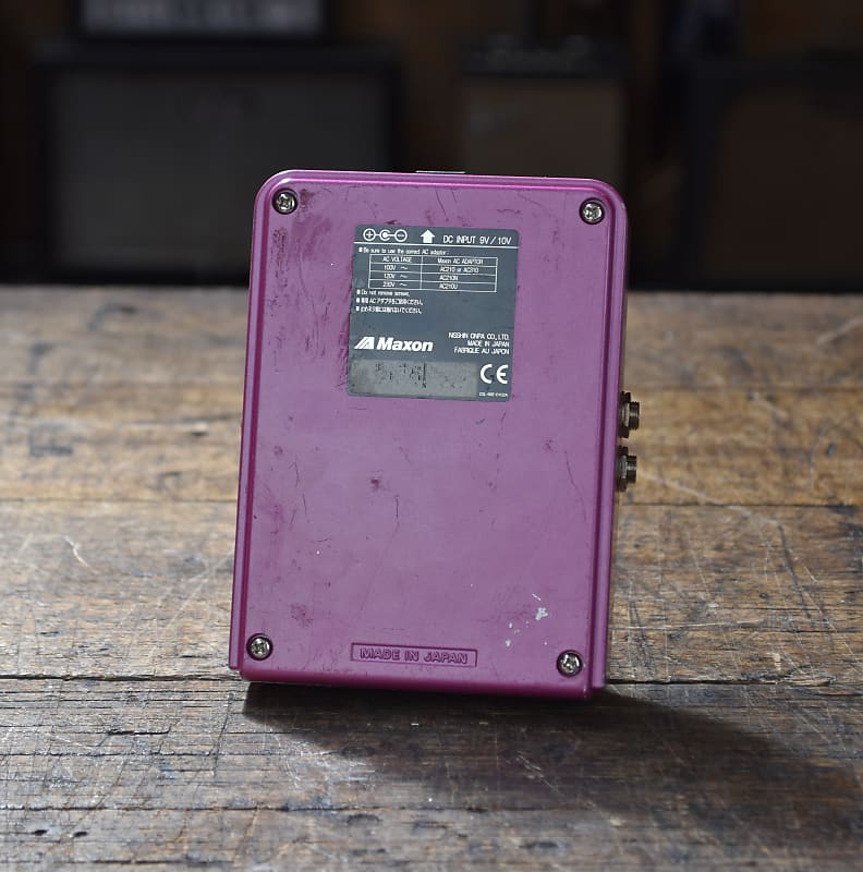 Maxon AD-999 2010s - Pink | Reverb Maxon AD-999 2010s - Pink | Reverb