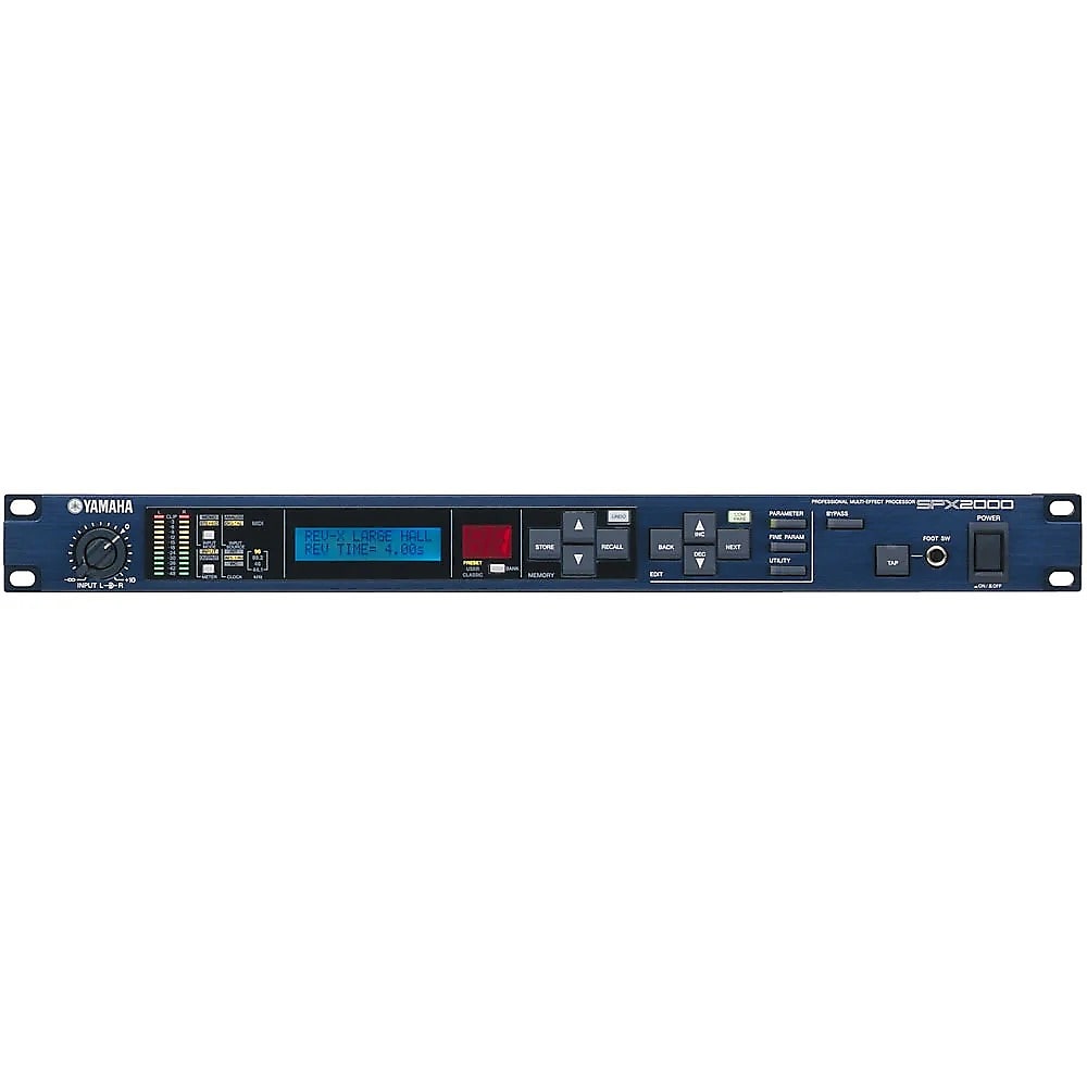 Yamaha SPX2000 Professional Multi-Effect Processor