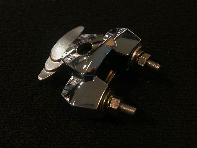 Yamaha Drums Parts Used Floor Tom Leg Bracket Chrome Reverb